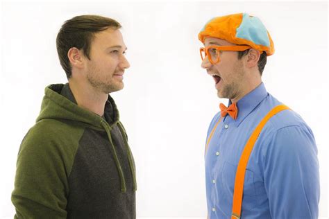 Popular Childrens Entertainer Blippi Has a Questionable Past.